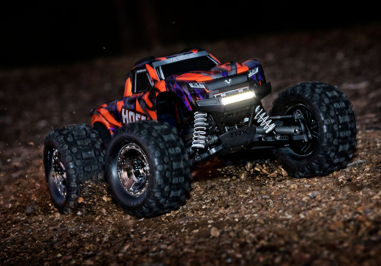 Traxxas LED Ljus Fram & Bak Set Komplett HOSS 4x4