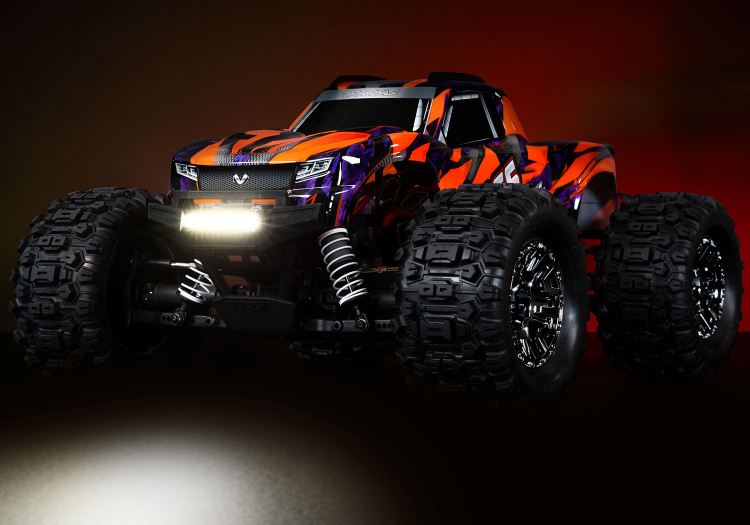 Traxxas LED Ljus Fram & Bak Set Komplett HOSS 4x4