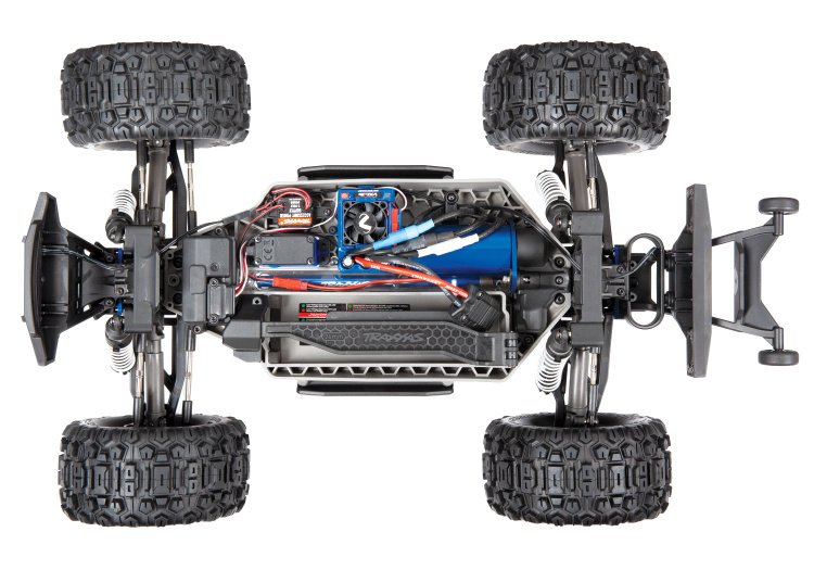 Traxxas LED Ljus Fram & Bak Set Komplett HOSS 4x4