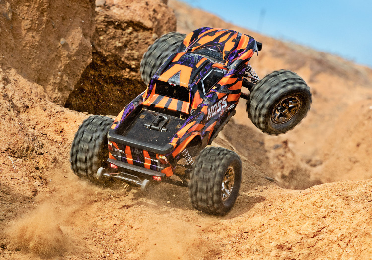Traxxas LED Ljus Fram & Bak Set Komplett HOSS 4x4