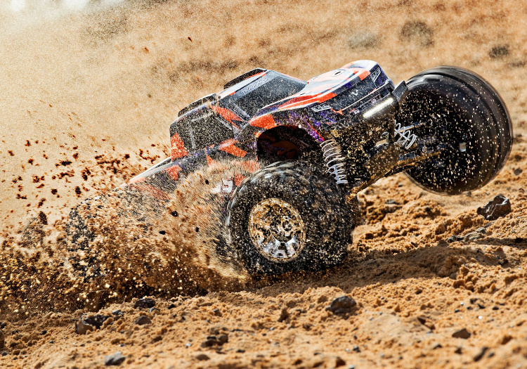 Traxxas LED Ljus Fram & Bak Set Komplett HOSS 4x4