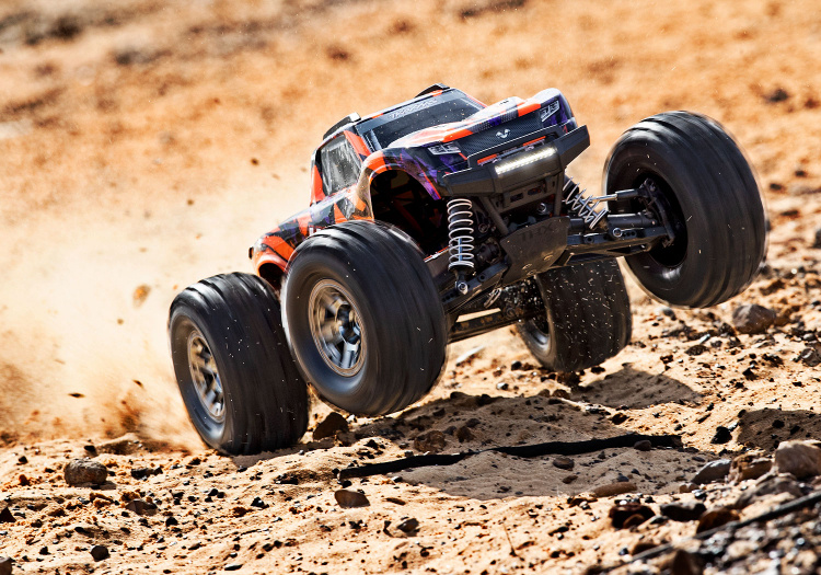 Traxxas LED Ljus Fram & Bak Set Komplett HOSS 4x4