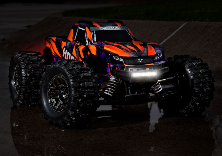 Traxxas LED Ljus Fram & Bak Set Komplett HOSS 4x4