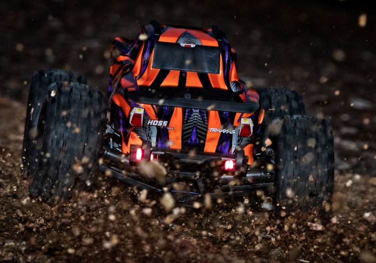 Traxxas LED Ljus Fram & Bak Set Komplett HOSS 4x4