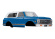 Traxxas Kaross Chevy Blazer '72 Blå/Vit Komplett Traxxas Kaross Chevy Blazer '72 Blå/Vit Komplett