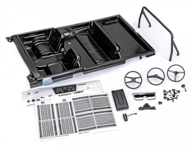 Traxxas Interiör Chevy Blazer '69-72 Svart