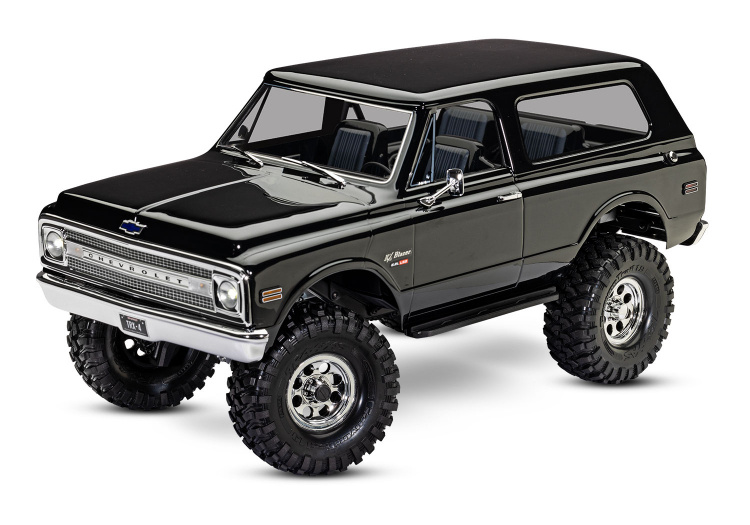 Traxxas Interiör Chevy Blazer '69-72 Svart