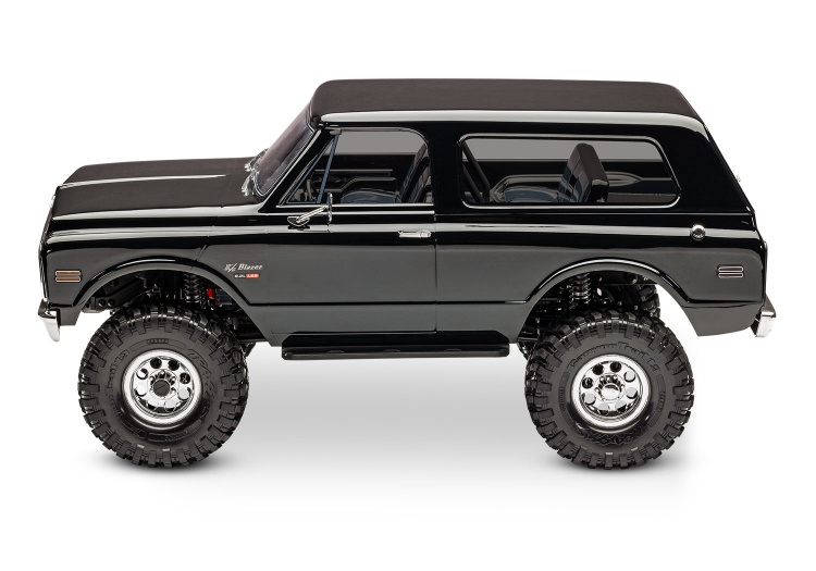 Traxxas Interiör Chevy Blazer '69-72 Svart