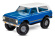 Traxxas Interiör Chevy Blazer '69-72 Blå Traxxas Interiör Chevy Blazer '69-72 Blå