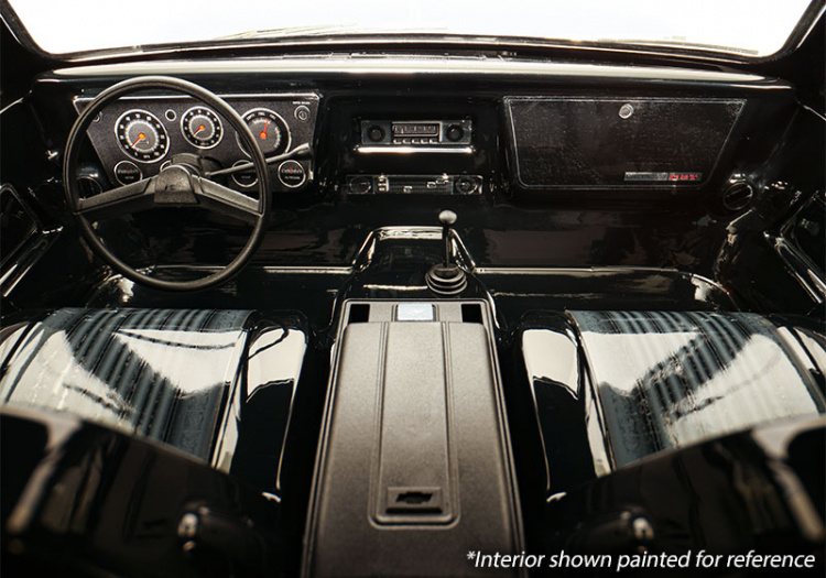 Traxxas Interiör Chevy Blazer '69-72 Omålad/Transparent