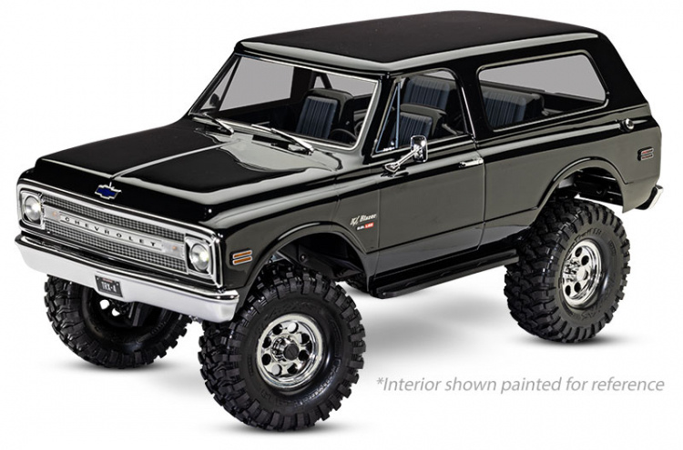 Traxxas Interiör Chevy Blazer '69-72 Omålad/Transparent