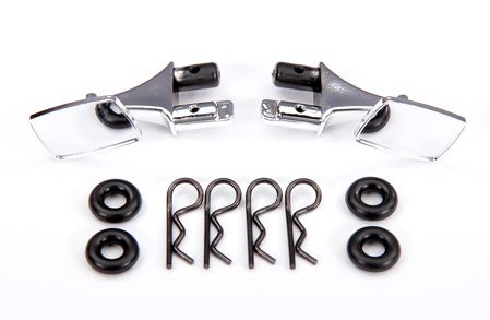 Traxxas Backspeglar Krom Chevy Blazer ´72 (#9111)