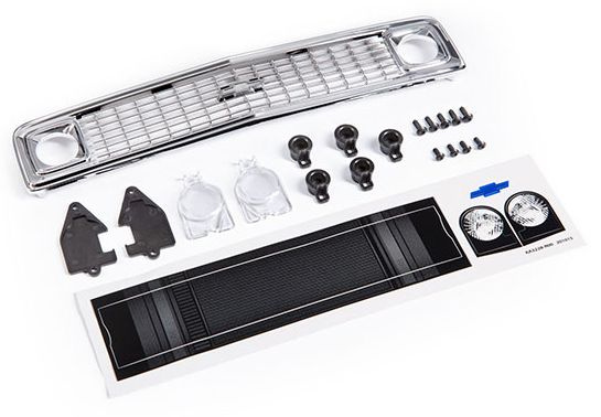 Traxxas Grill Chevy Blazer ´72 (#9111)