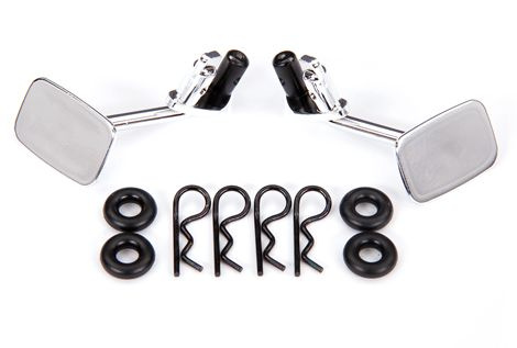 Traxxas Backspeglar Krom Chevy Blazer ´69 (#9112)