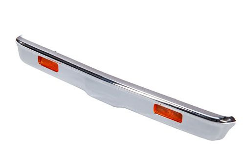 Traxxas Stötfångare Fram Krom med Fäste och Lampglas  TRX-4