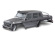 Traxxas Kaross Mercedes G 63 6x6 Clipless Silver Traxxas Kaross Mercedes G 63 6x6 Clipless Silver