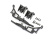 Traxxas Karossfästen Clipless Set Mercedes G 63 TRX-6 Traxxas Karossfästen Clipless Set Mercedes G 63 TRX-6