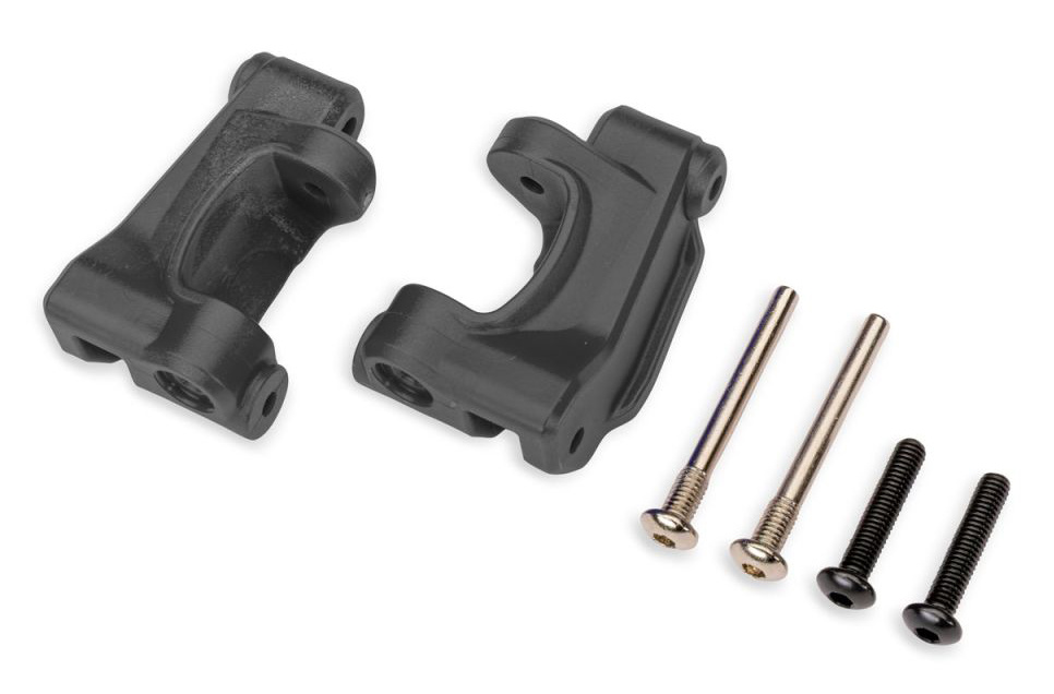 Casterblock EHD Märkgrå (Par) 2WD (ej Bandit)