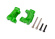 Casterblock EHD Grön (Par) 2WD (ej Bandit) Casterblock EHD Grön (Par) 2WD (ej Bandit)
