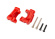 Casterblock EHD Röd (Par) 2WD (ej Bandit) Casterblock EHD Röd (Par) 2WD (ej Bandit)