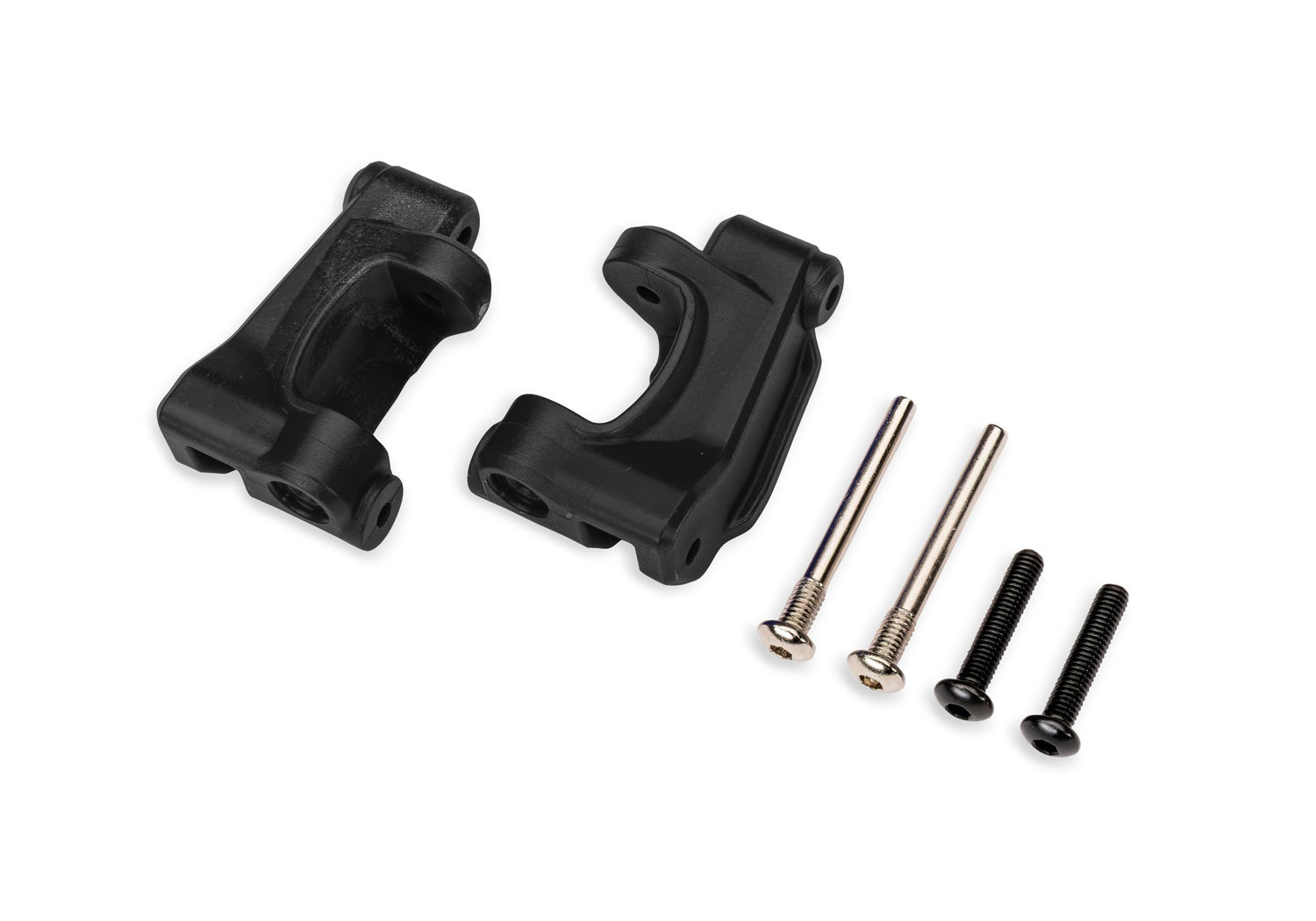 Casterblock EHD Svart (Par) 2WD (ej Bandit)