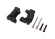 Casterblock EHD Svart (Par) 2WD (ej Bandit) Casterblock EHD Svart (Par) 2WD (ej Bandit)