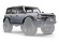Traxxas Kaross Ford Bronco 2021 Silver Komplett Traxxas Kaross Ford Bronco 2021 Silver Komplett