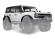 Traxxas Kaross Ford Bronco 2021 Vit Komplett Traxxas Kaross Ford Bronco 2021 Vit Komplett