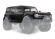 Traxxas Kaross Ford Bronco 2021 Svart Komplett Traxxas Kaross Ford Bronco 2021 Svart Komplett