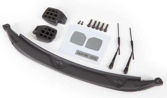 Traxxas Sidospeglar & Vindrutetorkare Ford Bronco 2021