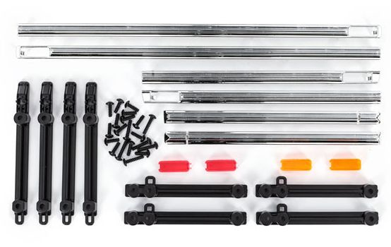 Traxxas Sidodetaljer & LED-Linser Ford F-150 (#9230)