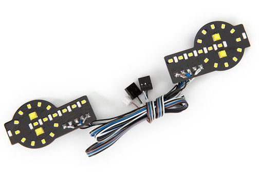 Traxxas LED Ljus Strålkastare för Pro Scale TRX-4 Ford Bronco 2021