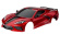 Traxxas Kaross Corvette Stingray Röd Komplett Traxxas Kaross Corvette Stingray Röd Komplett