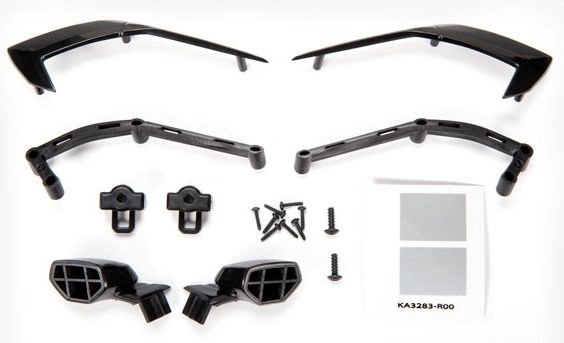 Traxxas Karossdetaljer Corvette Stingray