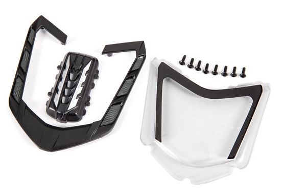 Traxxas Bakruta / Motorhuv Corvette Stingray