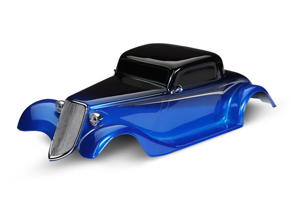 Traxxas Kaross Factory Five '33 Hot Rod Coupé Blå