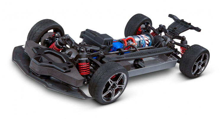 Traxxas Däck & Fälg Response Touring Fram (2) 4-TEC 3.0