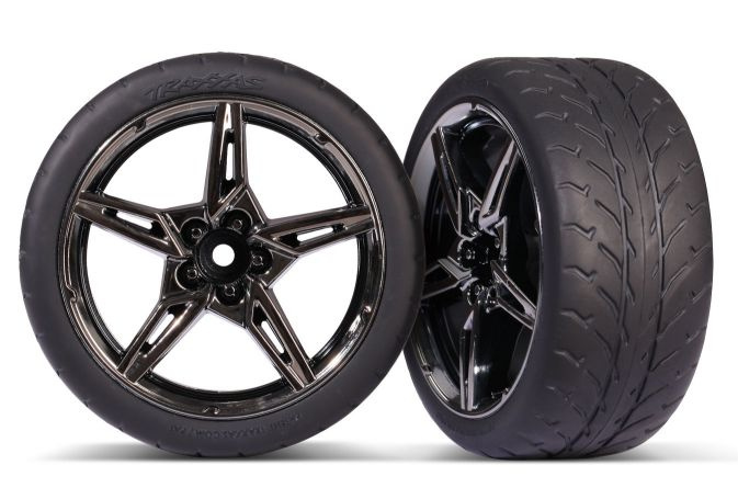 Traxxas Däck & Fälg Response Touring Bak 4-TEC 3.0 (2)