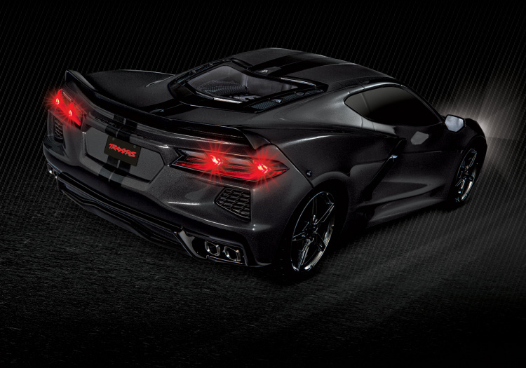 Traxxas LED Ljus Set Corvette Stingray