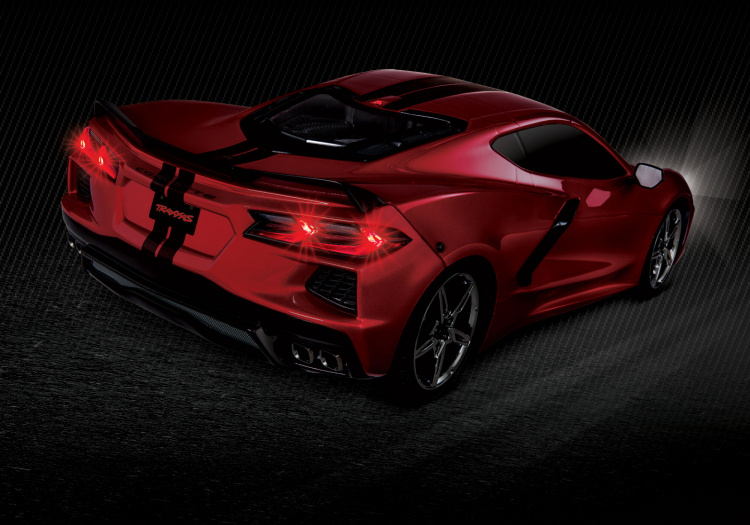 Traxxas LED Ljus Set Corvette Stingray