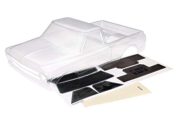 Traxxas Kaross Chevrolet C10 Drag Slash Omålad