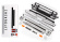 Traxxas Karossdelar Chevrolet C10 Krom Traxxas Karossdelar Chevrolet C10 Krom