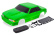 Traxxas Kaross Ford Mustang Drag Slash Grön Traxxas Kaross Ford Mustang Drag Slash Grön