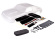 Traxxas Kaross Ford Mustang Drag Slash Omålad Traxxas Kaross Ford Mustang Drag Slash Omålad