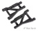 Traxxas Bärarmar Bak HD (0° Toe-In) Svart (2) Drag Slash Traxxas Bärarmar Bak HD (0° Toe-In) Svart (2) Drag Slash