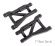 Traxxas Bärarmar Bak HD (1° Toe-In) Svart (2) Drag Slash Traxxas Bärarmar Bak HD (1° Toe-In) Svart (2) Drag Slash