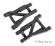 Traxxas Bärarmar Bak HD (2° Toe-In) Svart (2) Drag Slash Traxxas Bärarmar Bak HD (2° Toe-In) Svart (2) Drag Slash