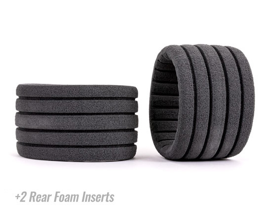 Traxxas Inlägg Däck Bak (Hårdhet +2 för #9475) (2) Drag Slash