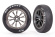 Traxxas Däck & Fälg Fram Matt Svart Krom Drag Slash (2) Traxxas Däck & Fälg Fram Matt Svart Krom Drag Slash (2)