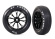 Traxxas Däck & Fälg Fram Svart Drag Slash (2) Traxxas Däck & Fälg Fram Svart Drag Slash (2)